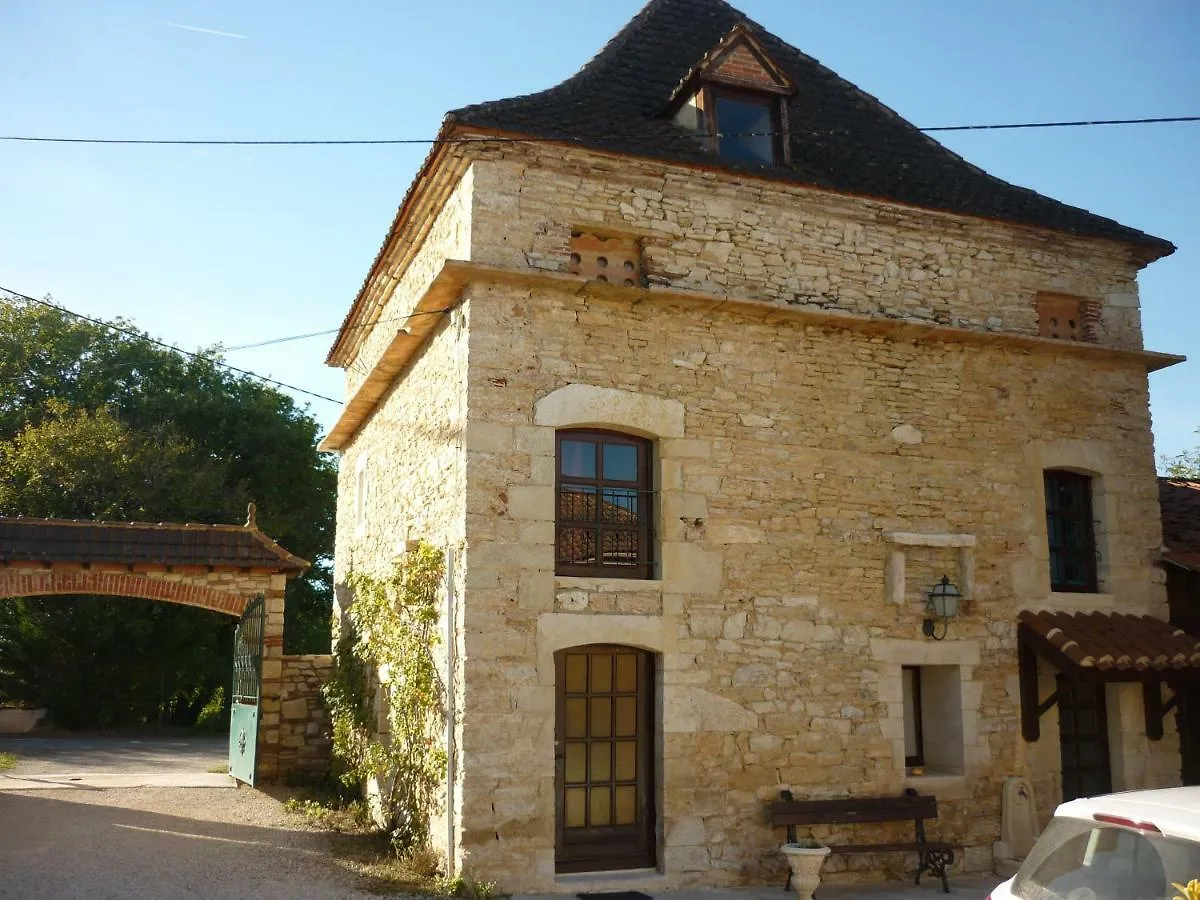 Domaine De Rode Buze Bed & Breakfast Cahors 3*,