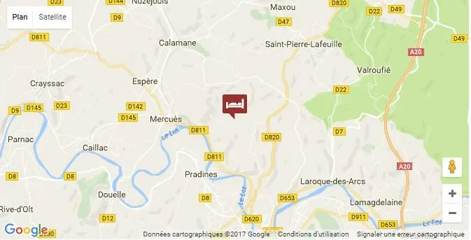 Domaine De Rode Buze Bed & Breakfast Cahors